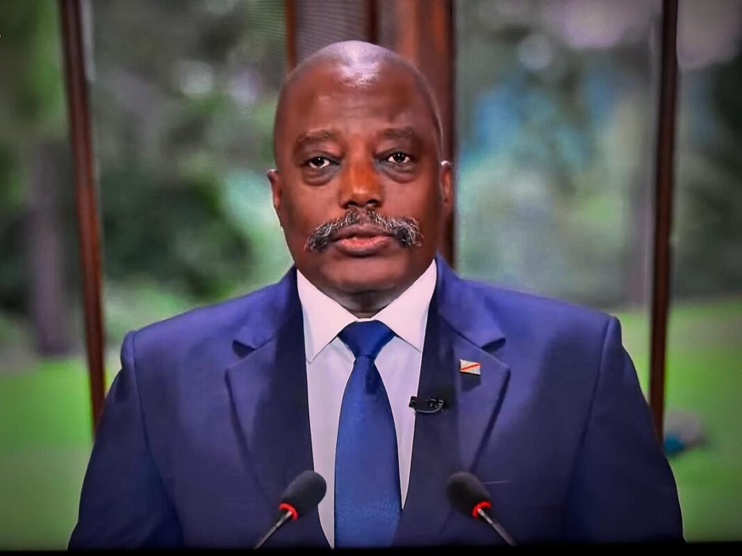 Sanctions des États-Unis contre Joseph Kabila pour son soutien à l’AFC-M23