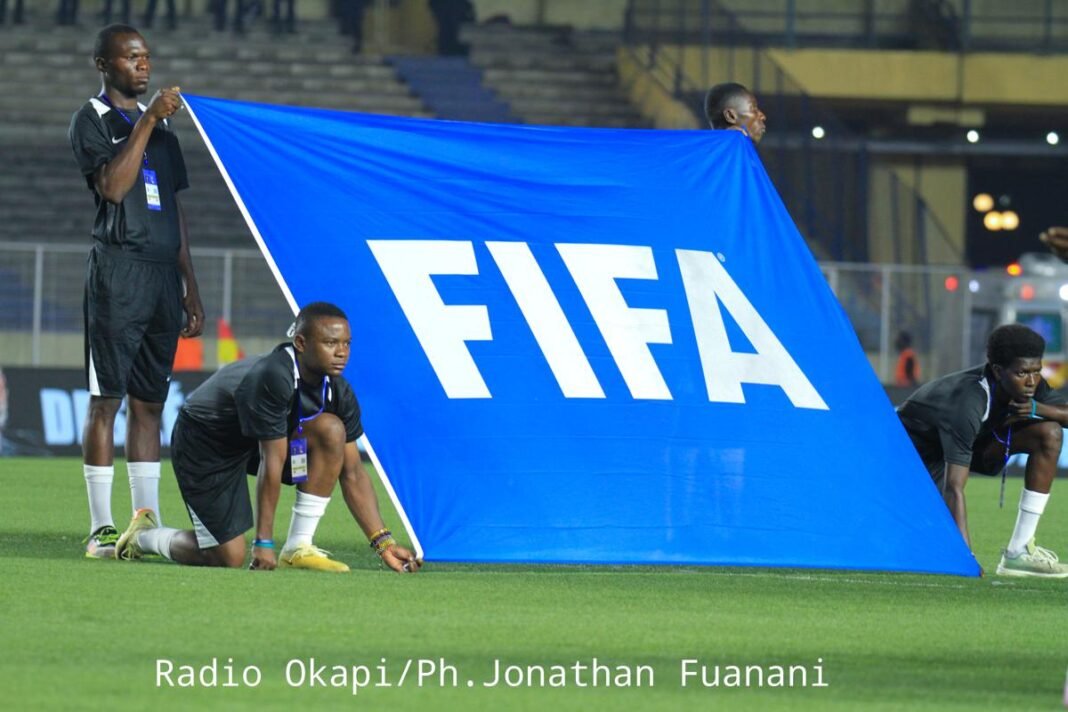 Mondial 2026 : aucun arbitre congolais retenu par la FIFA