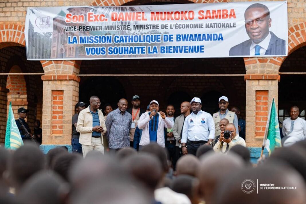 Le gouvernement mobilise plus de 7 millions USD pour la relance de CDI‑Bwamanda