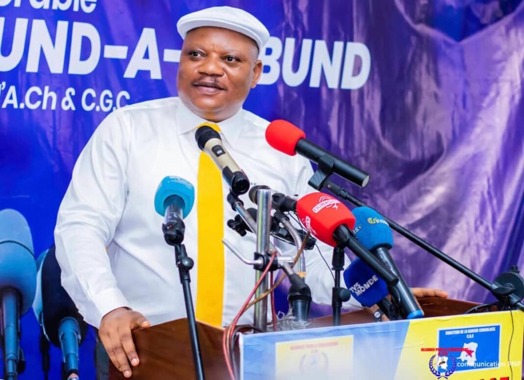 Jean-Marc Kabund dénonce la pauvreté et la corruption en RDC