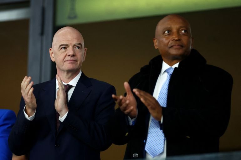 Africa backing Infantino for unique fourth term as FIFA president