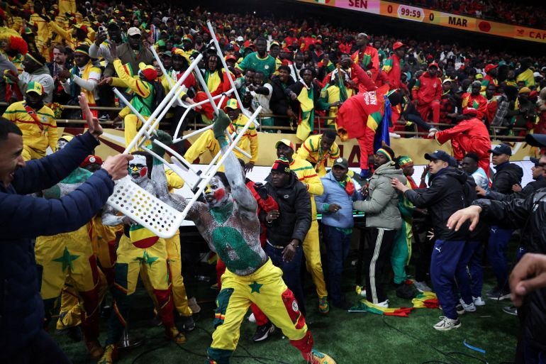 Jailed Senegal fans deny wrongdoing in AFCON final chaos in Morocco