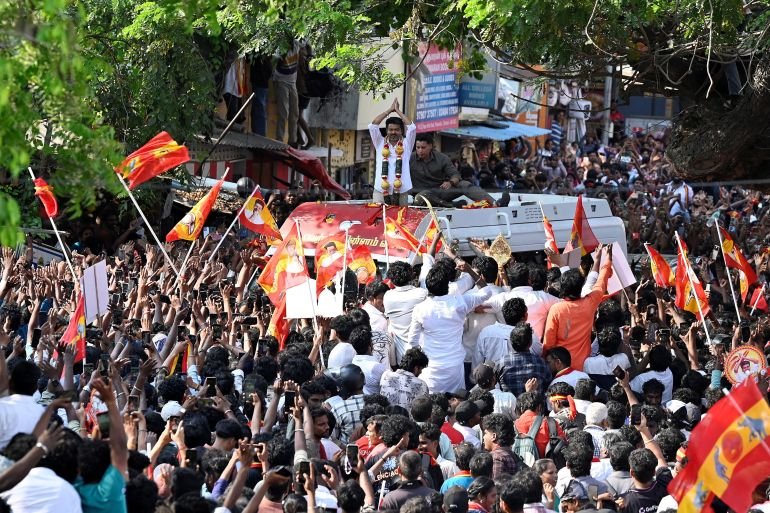 Will another film star be able to sway the election in India’s Tamil Nadu?