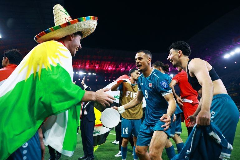 Iraq defeat Bolivia 2-1 to qualify for FIFA World Cup 2026