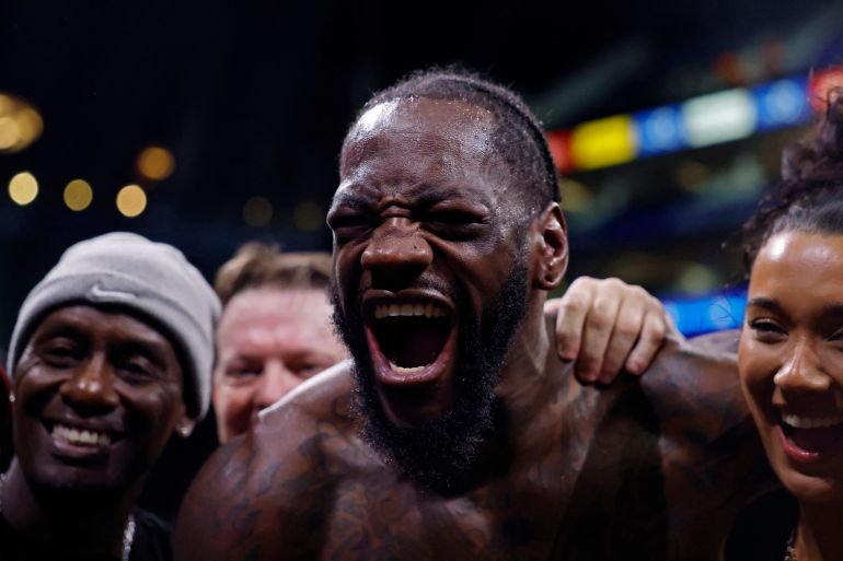 Wilder edges retiring Chisora in chaotic heavyweight boxing fight