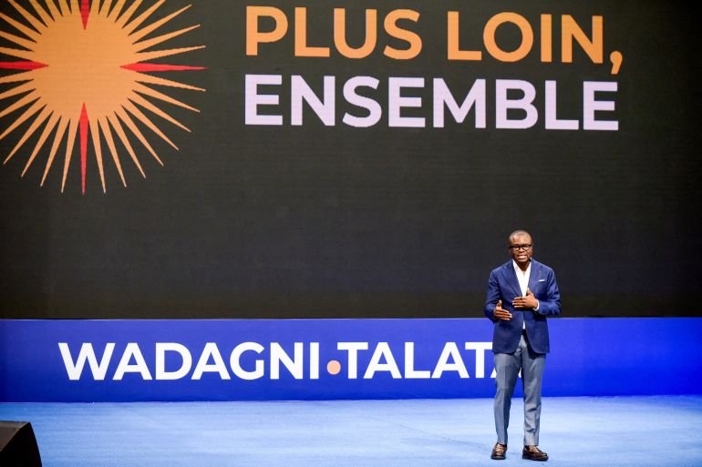 Government candidate Wadagni on course to win Benin presidential vote