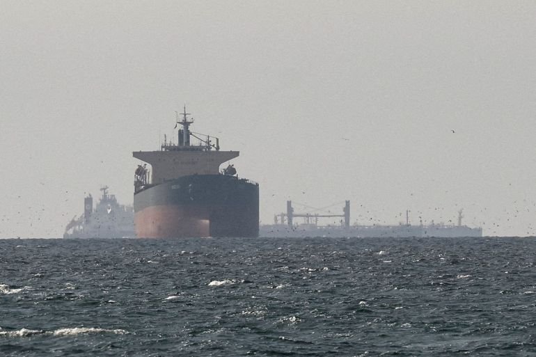 Sanctioned tankers transit Strait of Hormuz amid US blockade