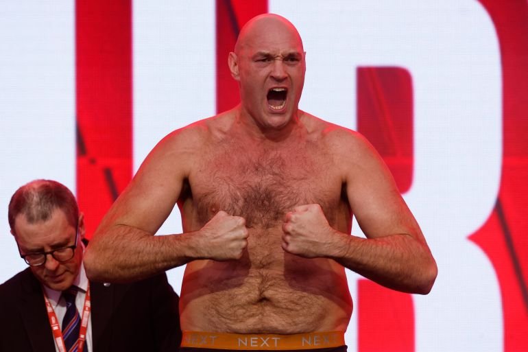 Hungry Fury ‘light and lean’ for heavyweight comeback fight with Makhmudov