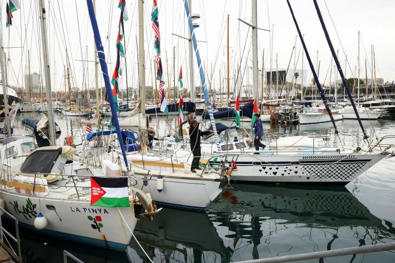 History of flotilla campaigns to end Israel’s siege of Gaza