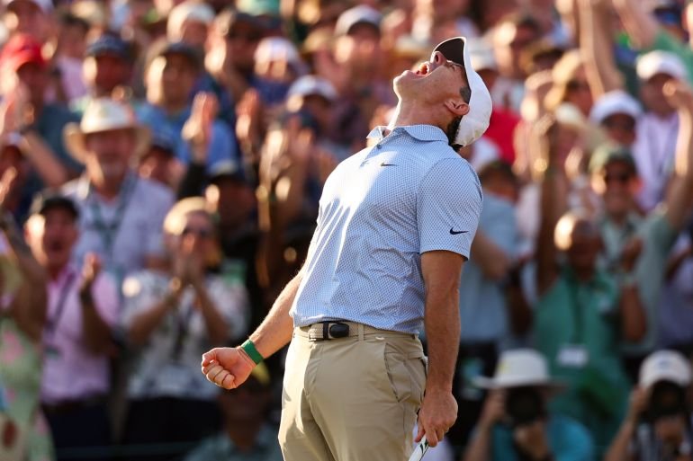 Rory McIlroy wins Masters to become fourth back-to-back champion