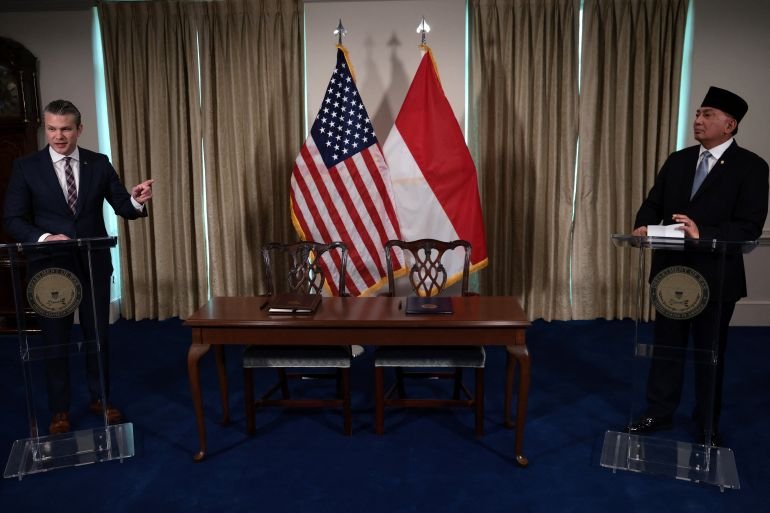 Indonesia, US sign ‘major’ defence cooperation agreement