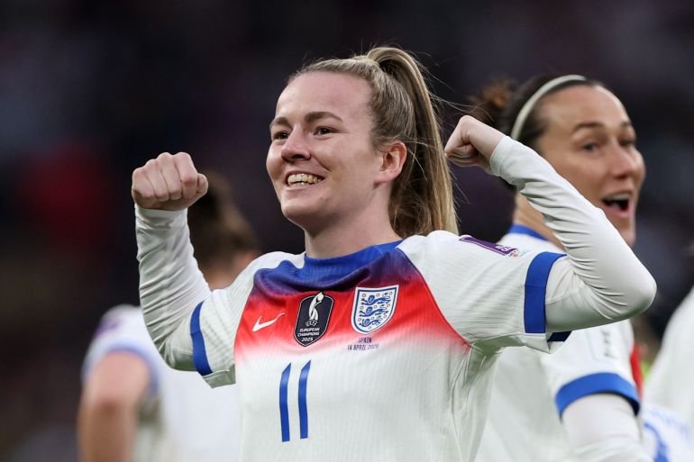 England beat Spain 1-0 to lead Women’s World Cup 2027 qualifying group