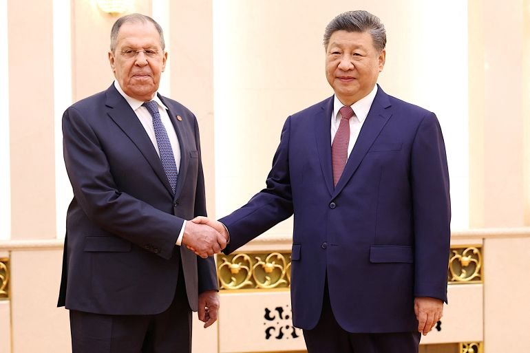 China’s Xi meets Russian FM Lavrov, calls relations with Moscow ‘precious’