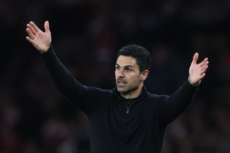 Arsenal to embrace ‘privilege’ not pressure of Man City Premier League tilt