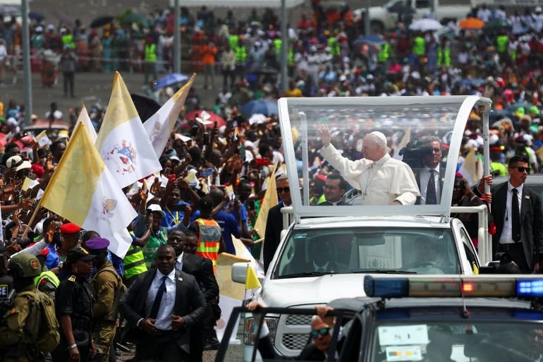 Pope Leo heads to Angola in landmark Africa visit amid Trump clash