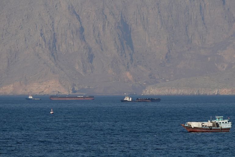 Tracking the shadow fleet: How Iran evaded the US naval blockade in Hormuz