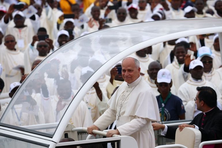 Pope Leo tells Angola during huge Mass to ‘build hope’