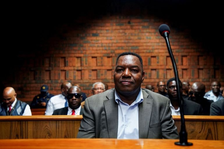 South Africa president suspends police chief over $21m contract