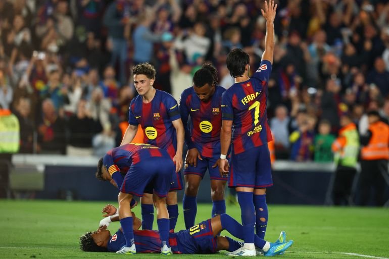 Lamine Yamal’s World Cup status unclear after Barcelona injury