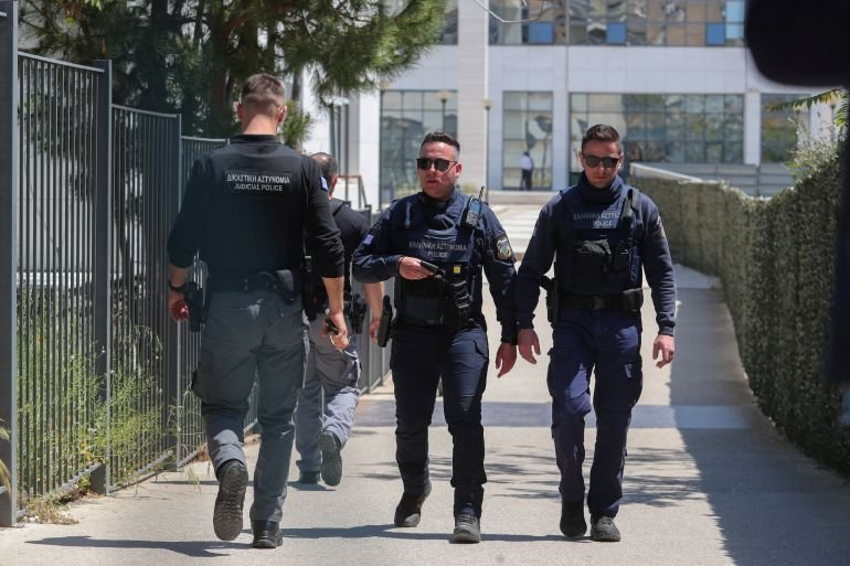 Greek pensioner, 89, arrested following shooting rampage