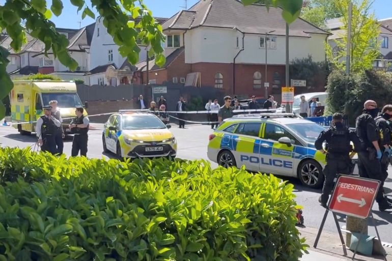 Suspect arrested after two Jewish people stabbed in London