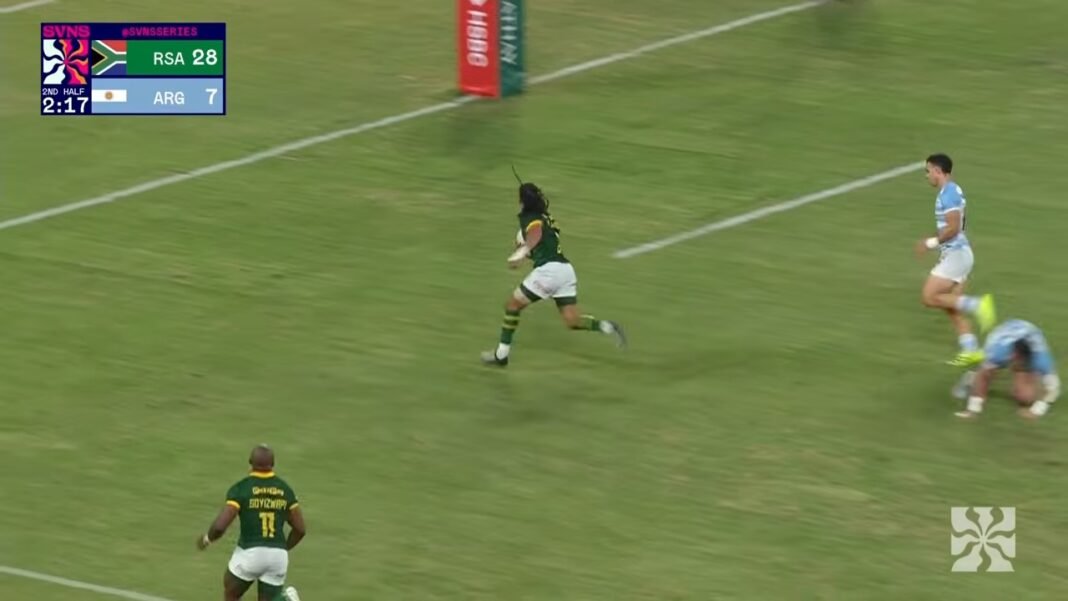 Watch: Blitzboks break Hong Kong curse