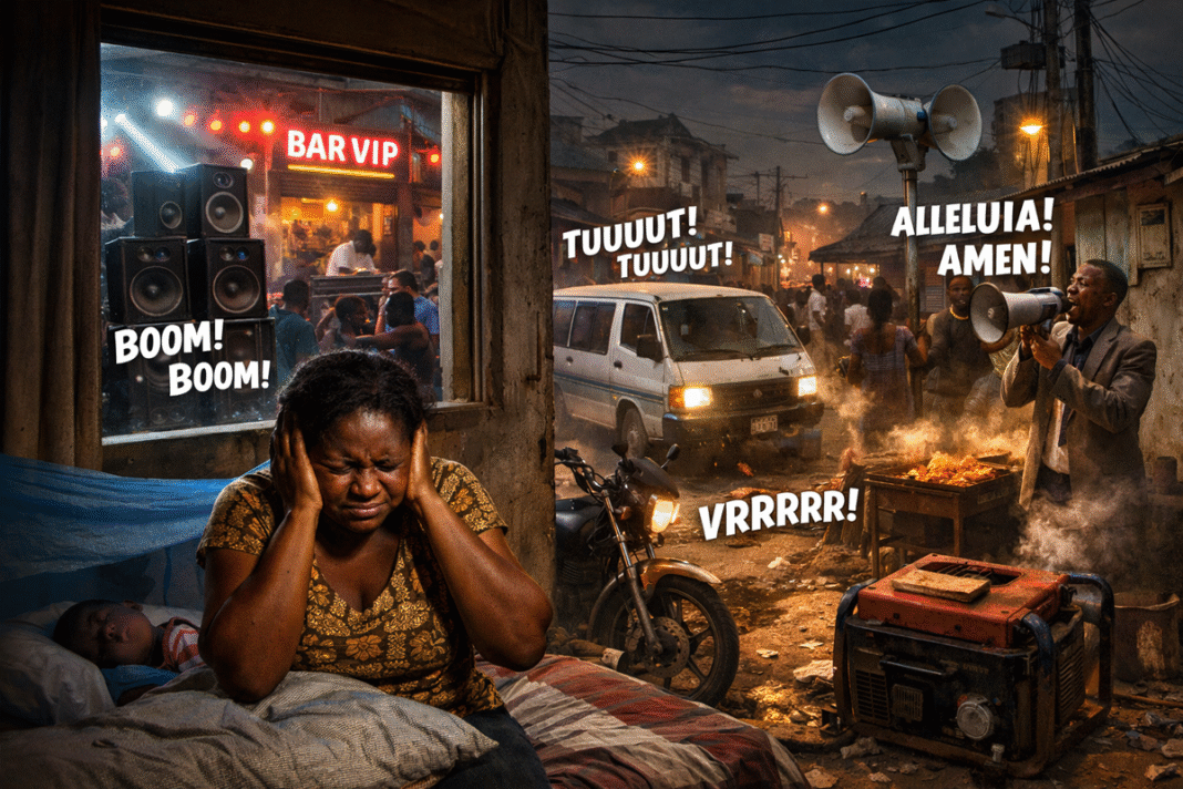 Les églises et commerces pointés du doigt pour les naissances sonores