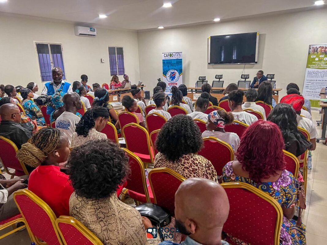 Plus de 200 femmes formées sur les fondamentaux du syndicalisme à Kinshasa