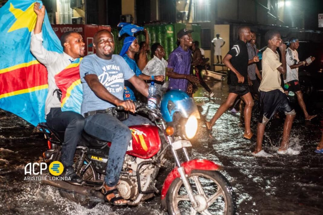 Kinshasa en ébullition après la qualification des Léopards : une nuit de liesse malgré la pluie
