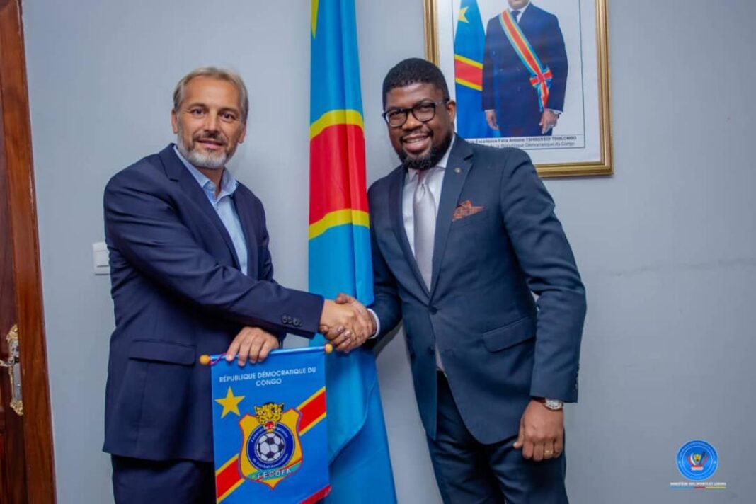 Qualification des Léopards : Serge Konde, l'architecte du choix de Desabre, salue l'aboutissement de son projet