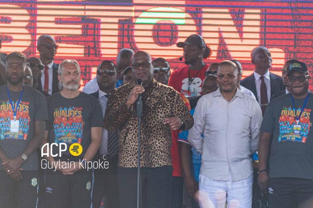 Mondial 2026 : Félix Tshisekedi offre à chaque Léopard une voiture et une maison