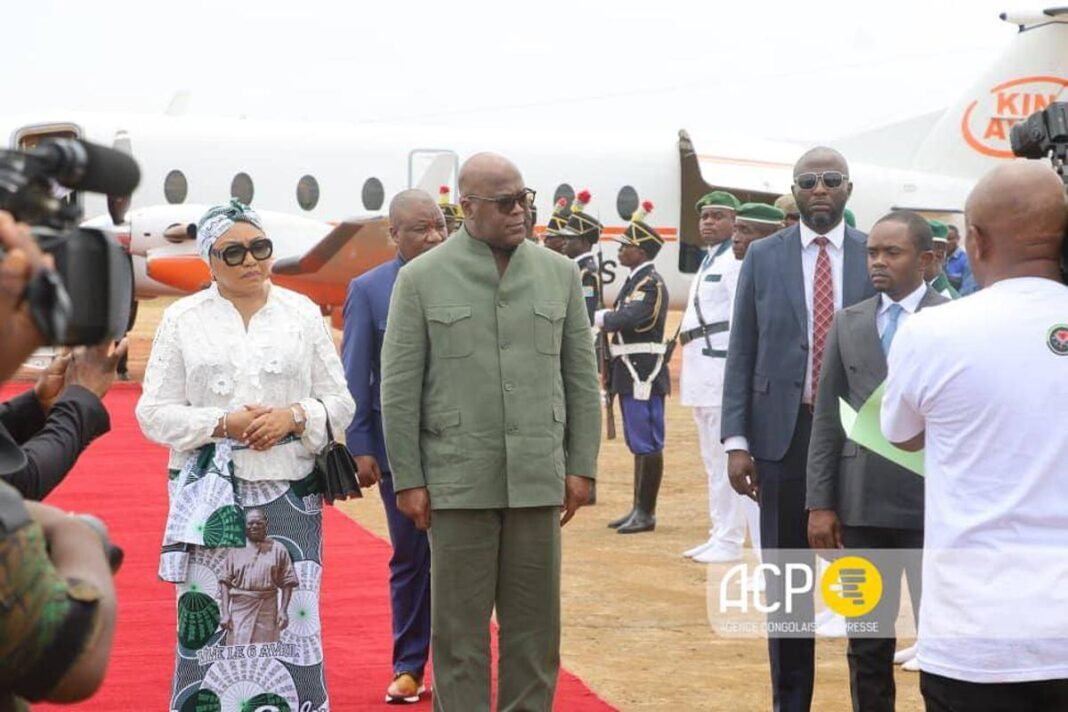 Félix Tshisekedi décide d’ériger la cite de Nkamba en Ville Sainte