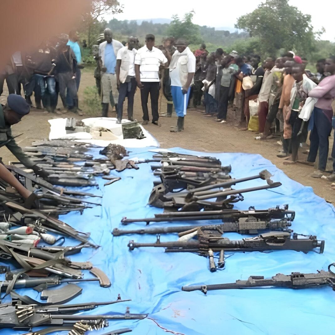 Vague de redditions au sein de l'AFC/M23, plus de 260 combattants déposent les armes au Kivu
