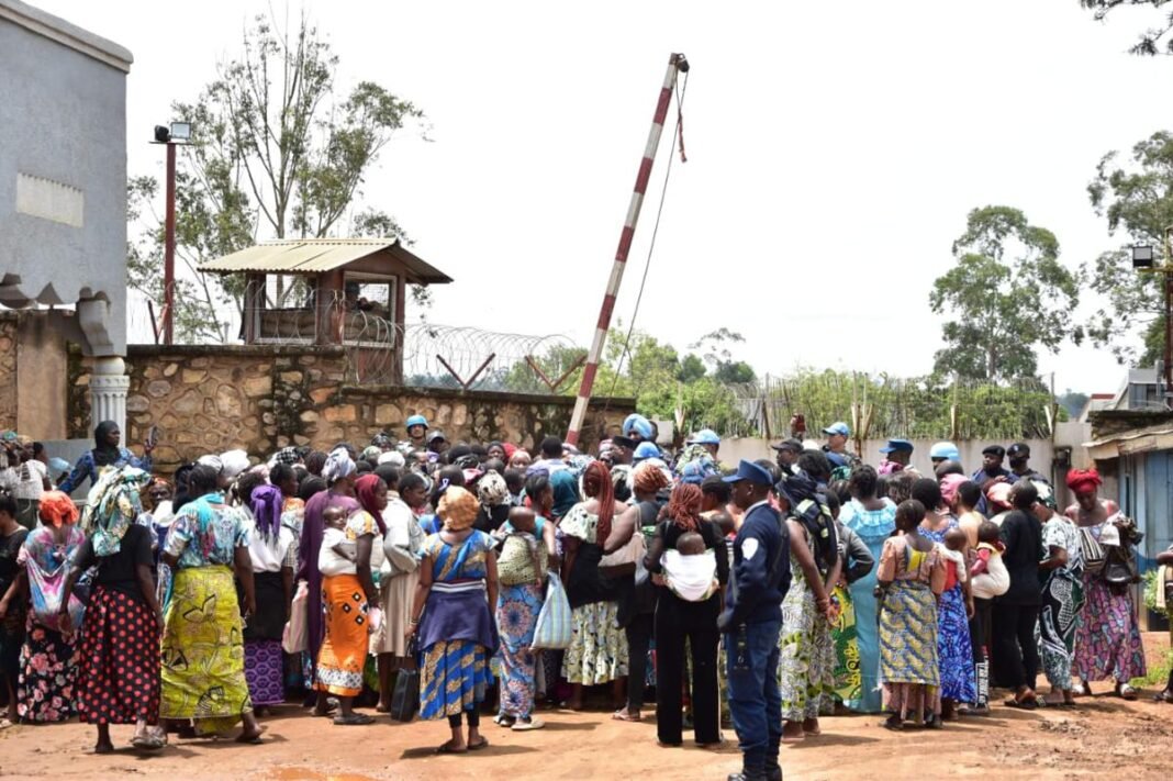 Cri de détresse des veuves de militaires sans solde auprès de la MONUSCO à Beni