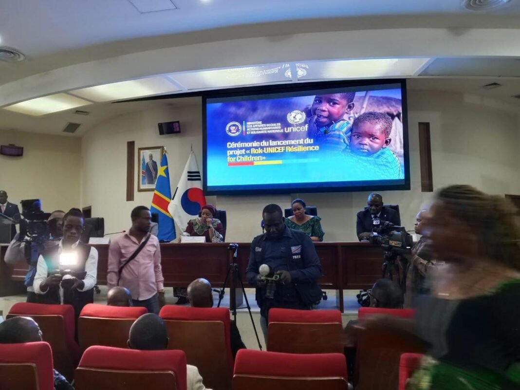 L’UNICEF et la Corée du Sud lancent un projet de résilience en faveur de plus de 30 000 personnes en Ituri