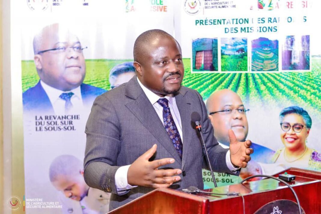 Identification de 36 sites semenciers pour la relance de l’agriculture en RDC