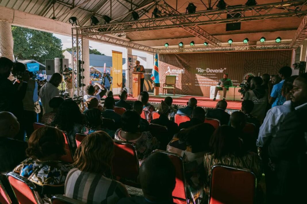 Lubumbashi : Le Festival Amani s’ouvre avec la promesse d’une redynamisation du Fonds de promotion culturelle
