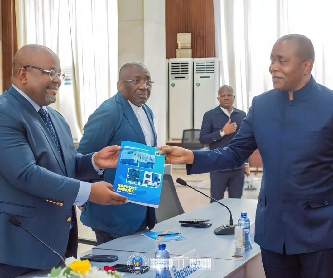 La CENI dépose son rapport annuel d'avril 2025 à mars 2026 à l’Assemblée nationale