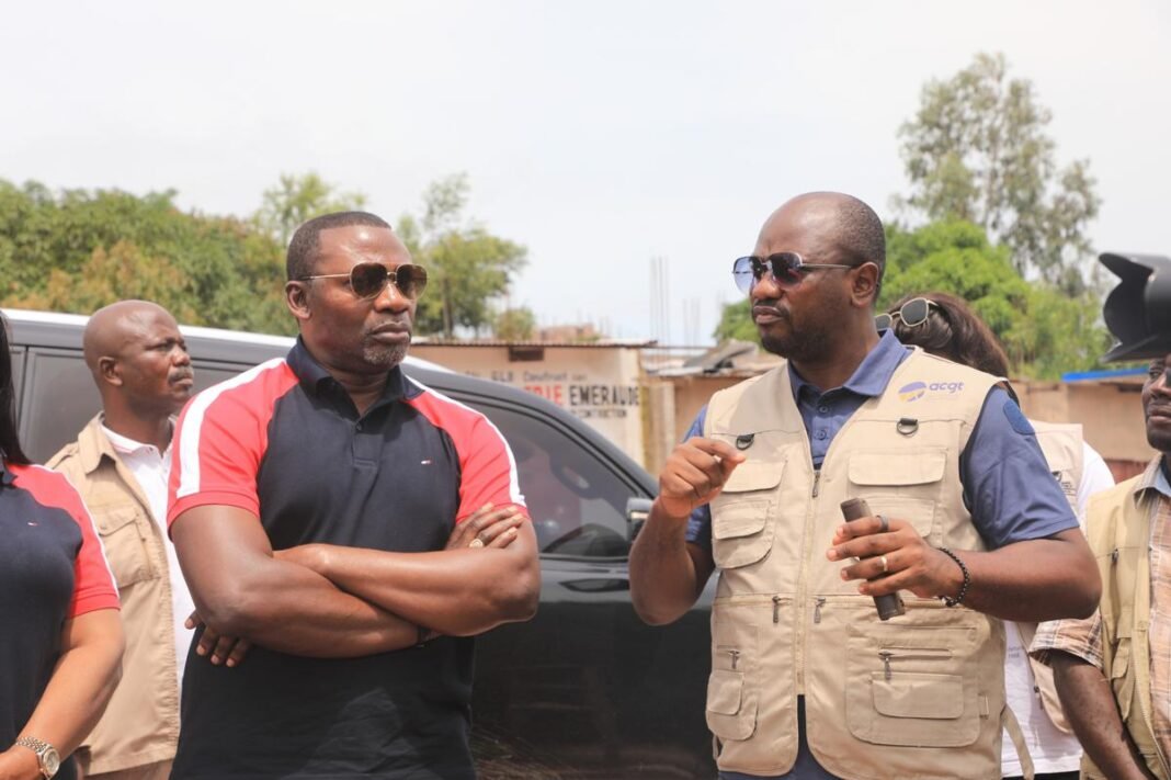 Projet Rocades : le DG Freddy Shembo note des avancées significatives
