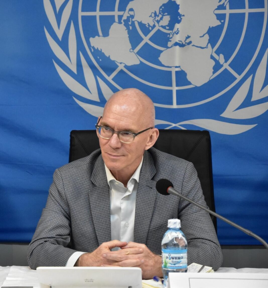 James Swan clôture sa première mission de terrain à Beni sur fond d’appel à la protection des civils