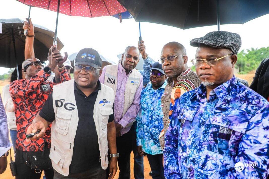 Projet des Rocades : « Je suis stupéfait par le travail effectué », note Paul Mundela