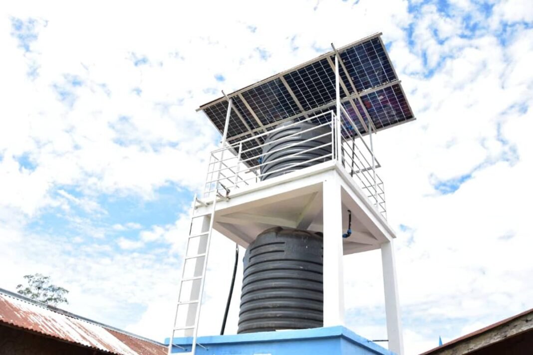 La MONUSCO inaugure un projet d’eau potable au profit de plus de 4 000 habitants à Beni