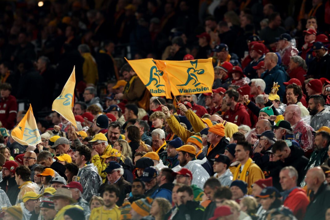 Aussie rugby banks record Lions windfall