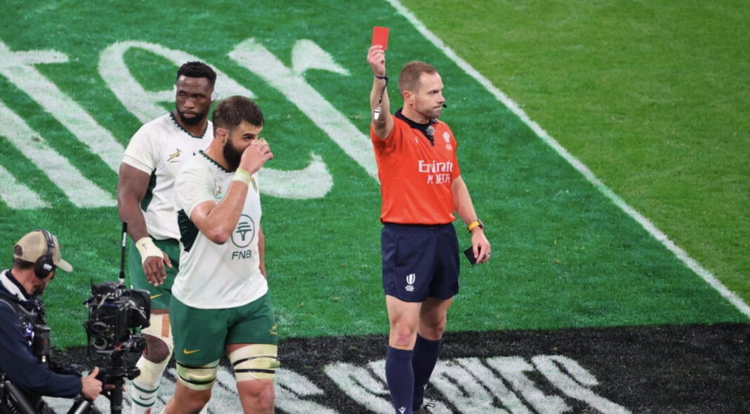 World Rugby mulls elite referees panel