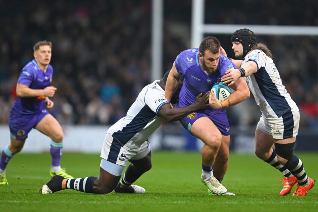 Exeter lock in rising Saffa prop
