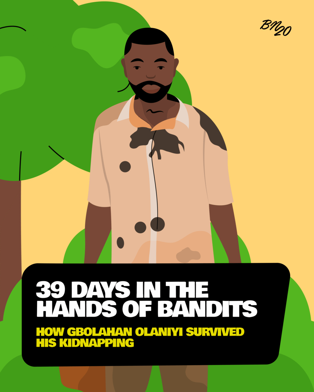 42 Days in the Hands of Bandits: How Gbolahan Olaniyi Survived His Kidnapping