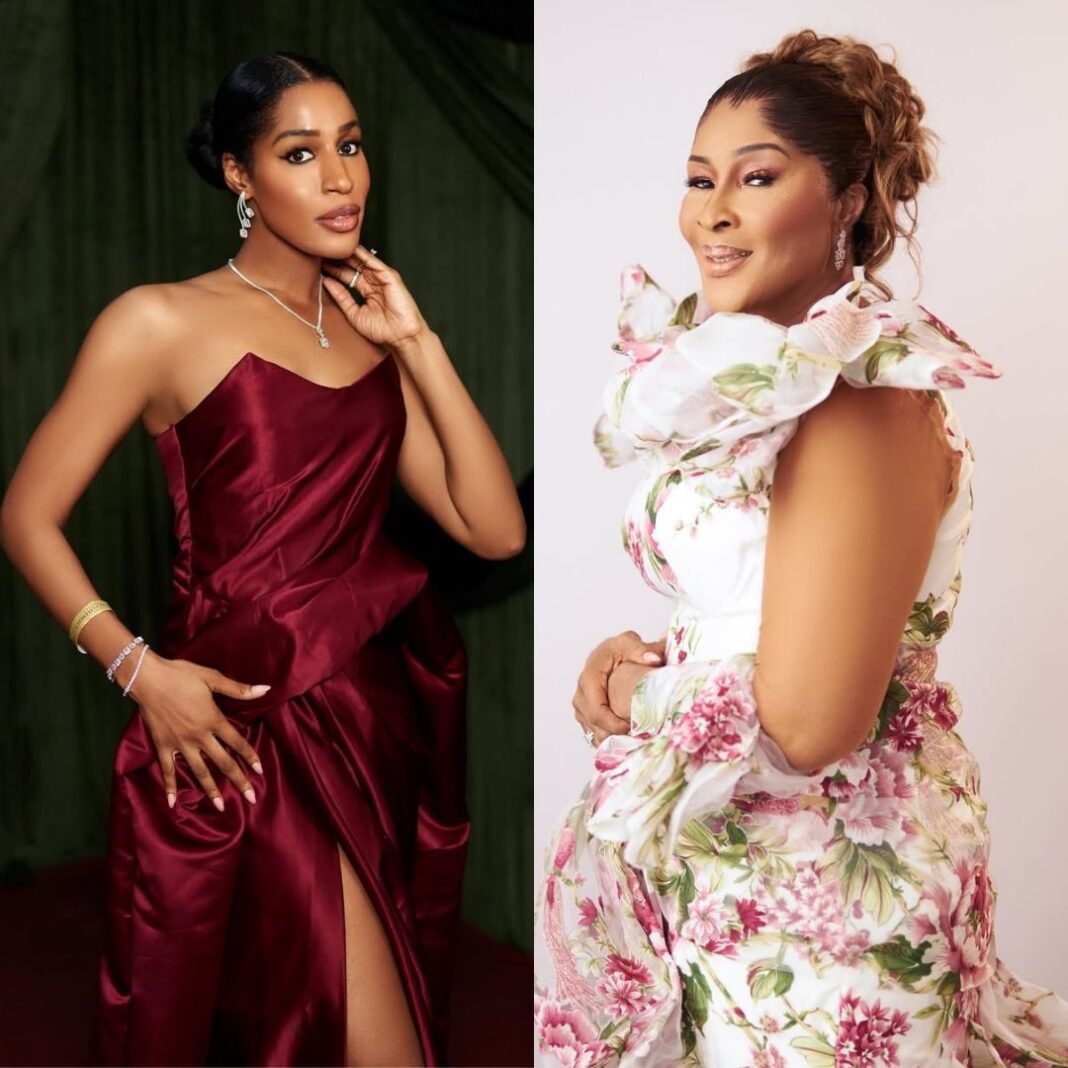 Premium Pie Meets Alpha Pie! Nicole Chikwe & Her Mum Stun at 70th Birthday