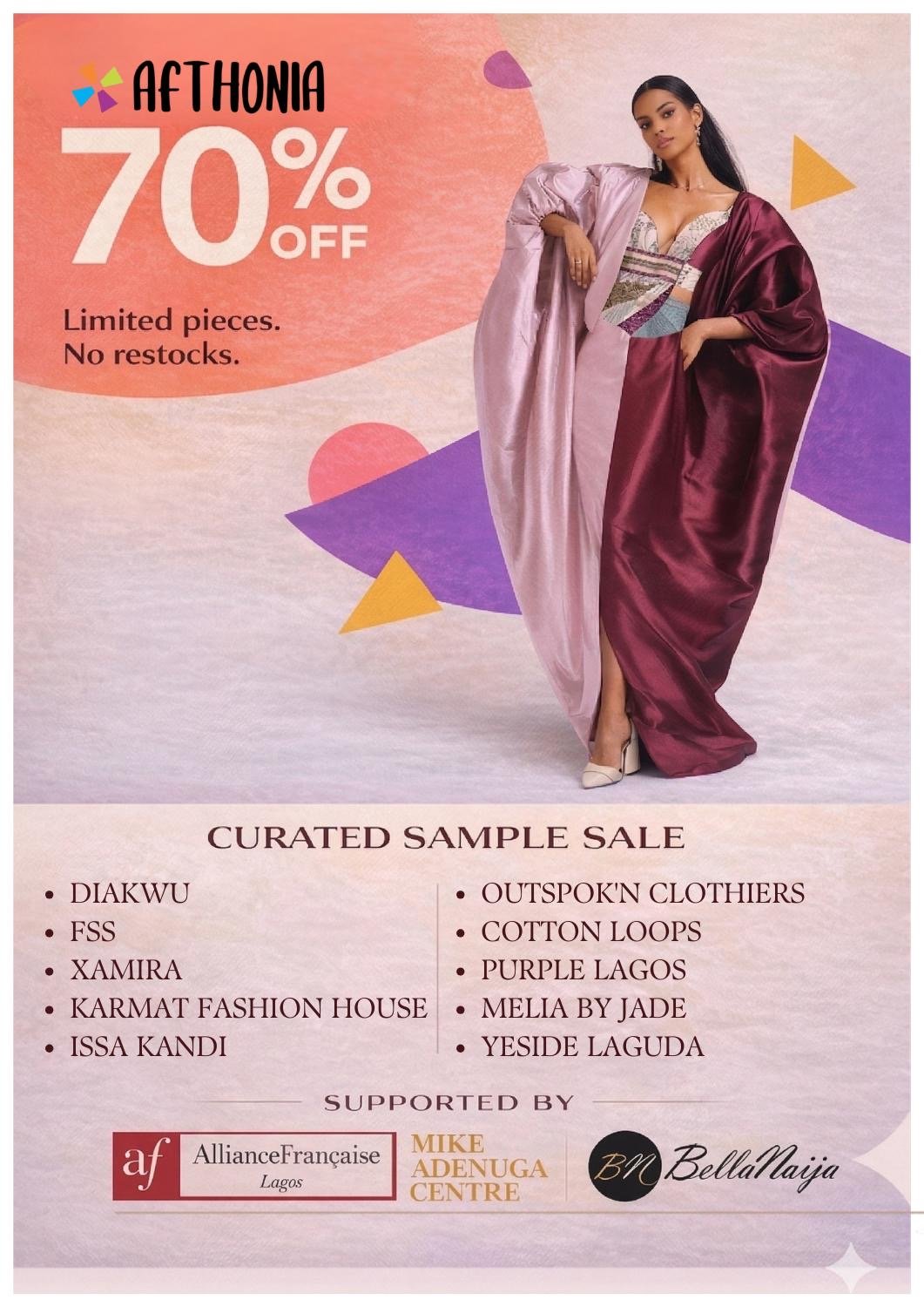 Fashion Meets Sustainability: Afthonia Sample Sale 2026 Is Here!