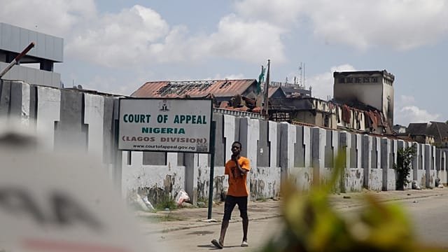 Nigeria drops terrorism charges against ex-justice minister: lawyer