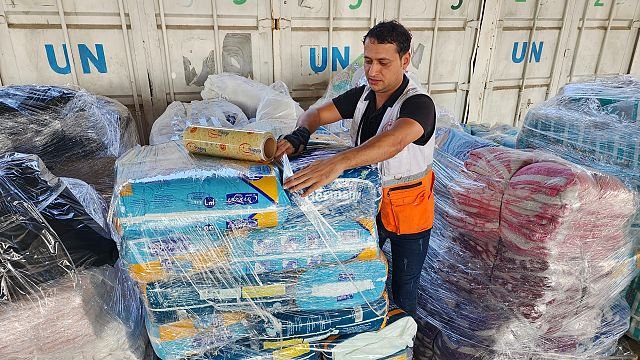 UN: Over 1,000 aid workers killed in past 3 years, most in Gaza